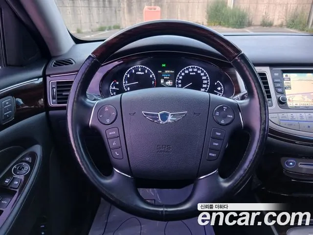 Hyundai Genesis 2012 thumb 9