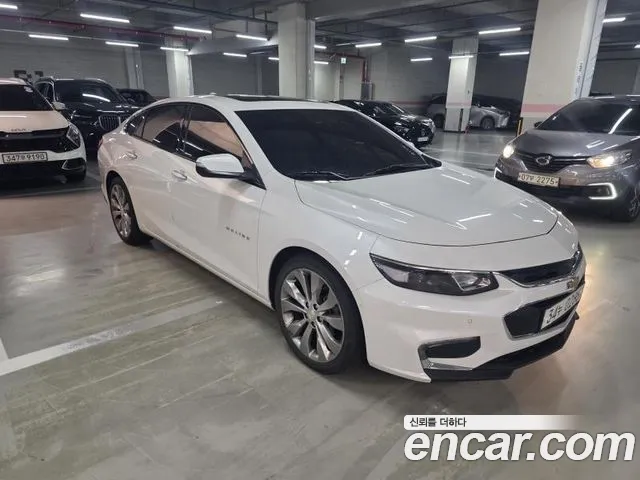 Chevrolet Malibu 2016 thumb 3