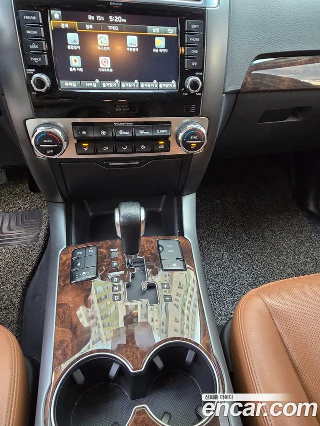 Kia Mohave 2016 thumb 9