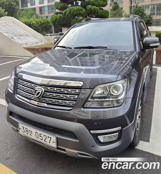 Kia Mohave 2016 thumb 12