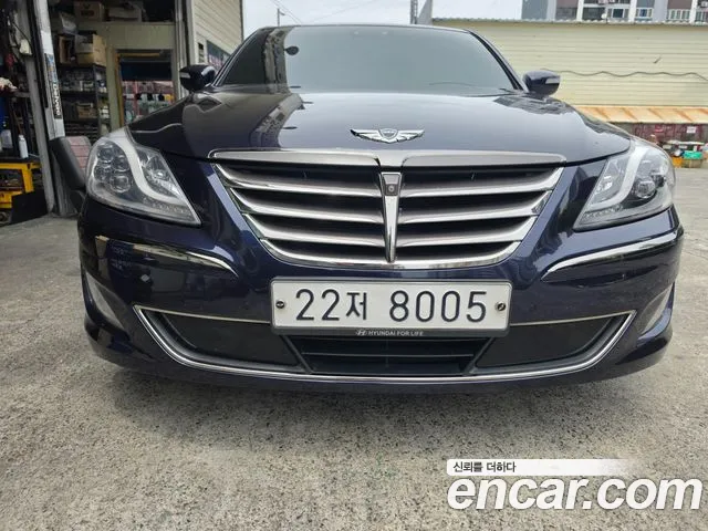 Hyundai Genesis 2011 thumb 12
