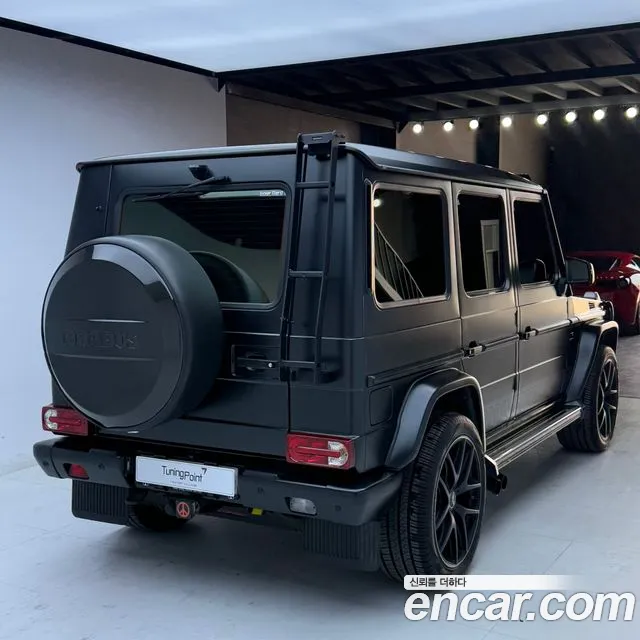 Mercedes-Benz G-Класс 2016 thumb 2