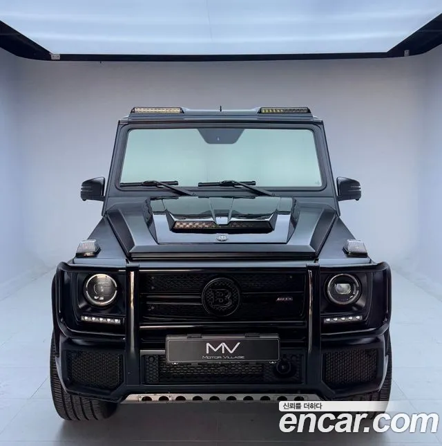 Mercedes-Benz G-Класс 2016 thumb 3