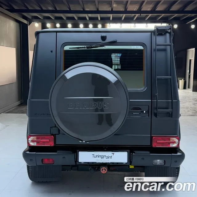 Mercedes-Benz G-Класс 2016 thumb 4