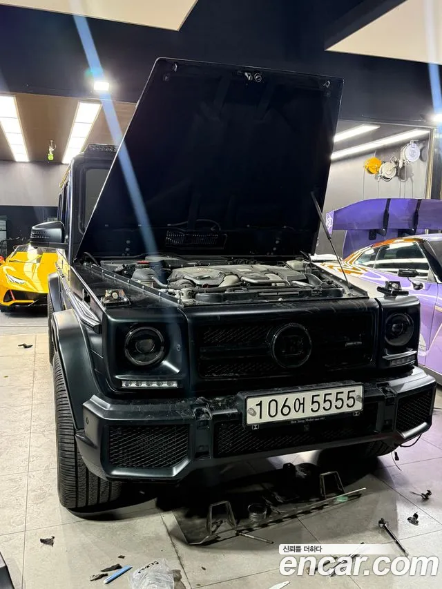 Mercedes-Benz G-Класс 2016 thumb 5