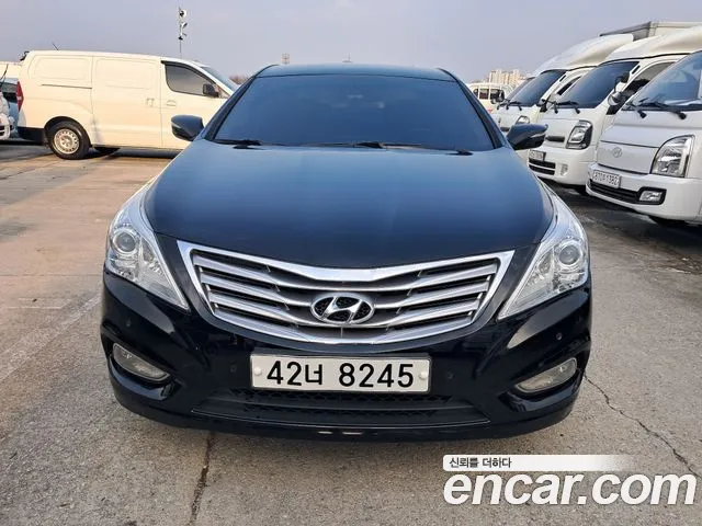 Hyundai Grandeur 2011 thumb 3