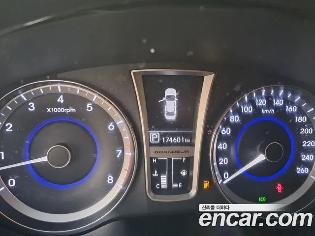 Hyundai Grandeur 2011 thumb 8
