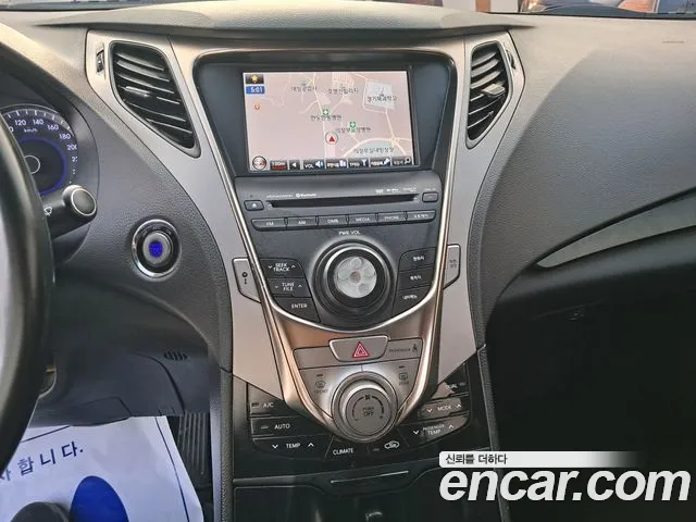 Hyundai Grandeur 2011 thumb 12
