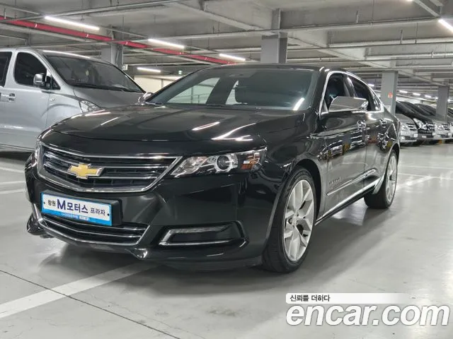 Chevrolet Impala 2017 thumb 2