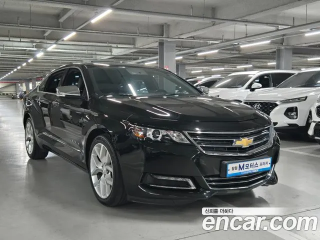 Chevrolet Impala 2017 thumb 3
