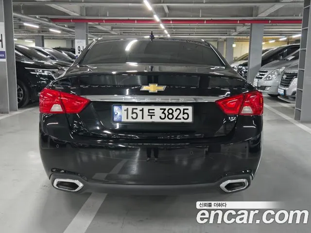Chevrolet Impala 2017 thumb 4
