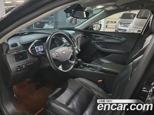Chevrolet Impala 2017 thumb 8