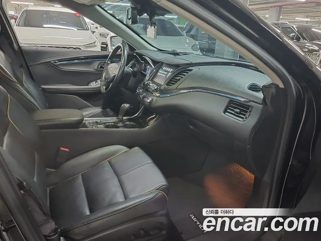 Chevrolet Impala 2017 thumb 9