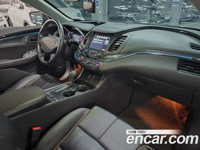 Chevrolet Impala 2017 thumb 10