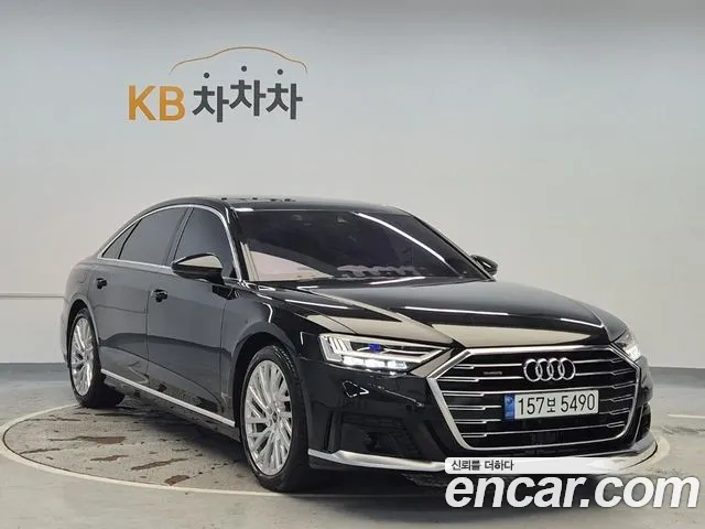 Audi A8 2021 thumb 4