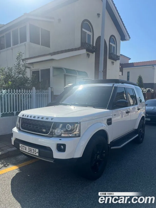Land Rover Discovery 2014 thumb 8