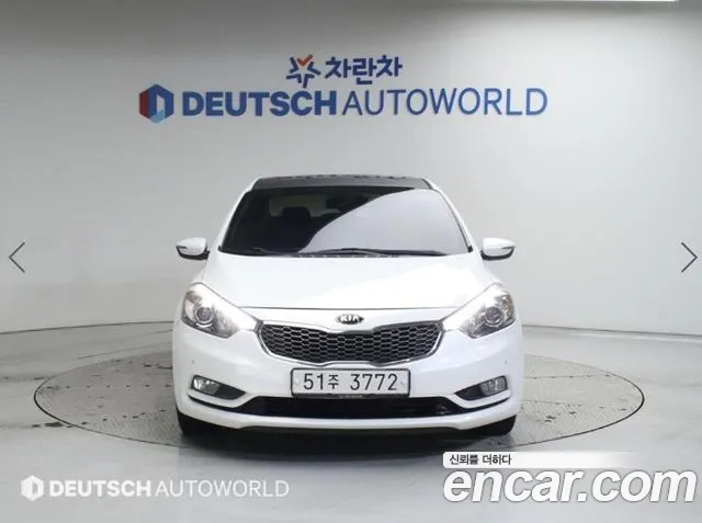 Kia K3 2014 thumb 3