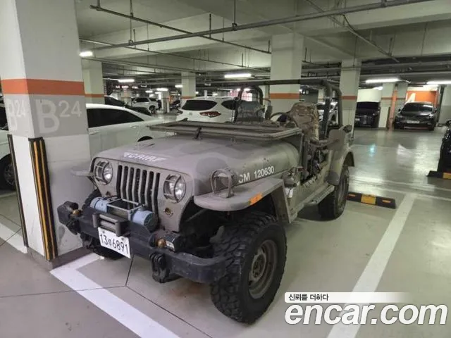 Jeep Wrangler 1992 thumb 2