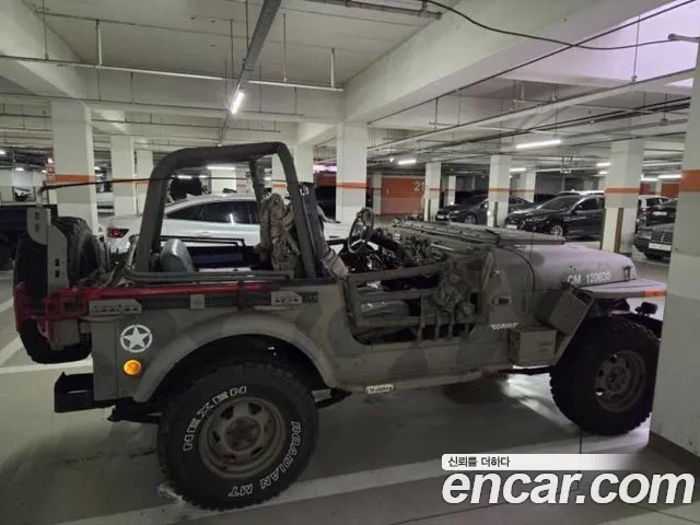 Jeep Wrangler 1992 thumb 4
