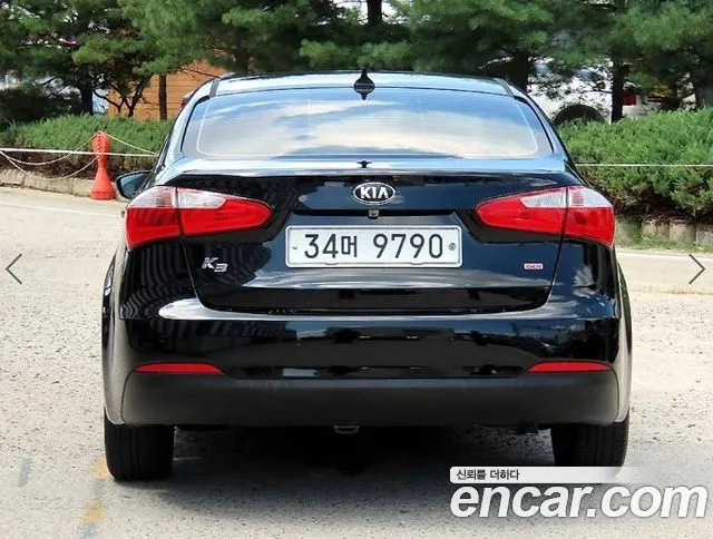 Kia K3 2013 thumb 4