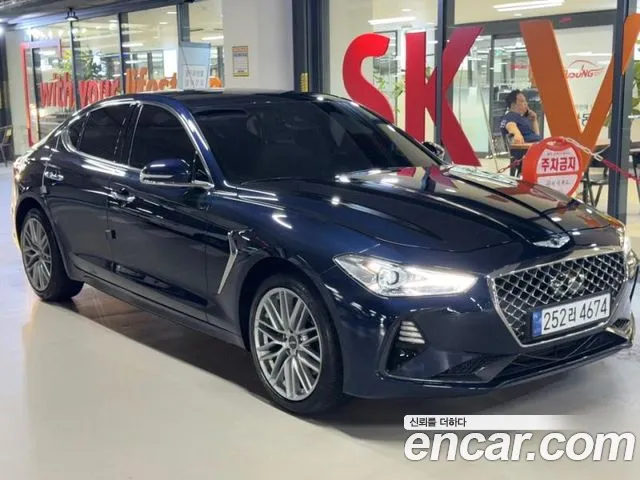 Genesis G70 2019 thumb 2