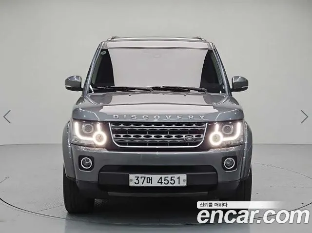 Land Rover Discovery 2014 thumb 2