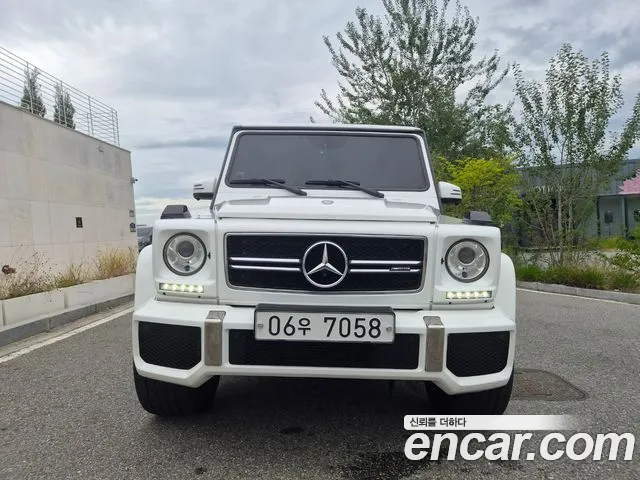 Mercedes-Benz G-Класс 2017 thumb 2