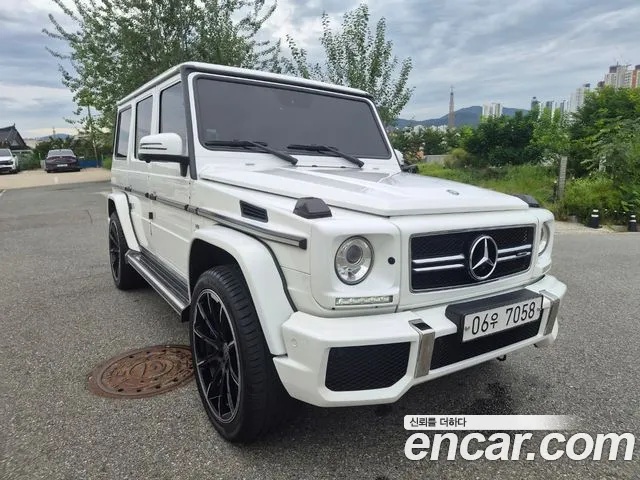 Mercedes-Benz G-Класс 2017 thumb 3