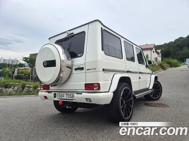 Mercedes-Benz G-Класс 2017 thumb 4