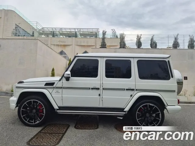 Mercedes-Benz G-Класс 2017 thumb 5