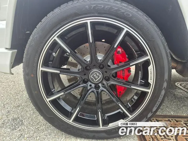 Mercedes-Benz G-Класс 2017 thumb 6