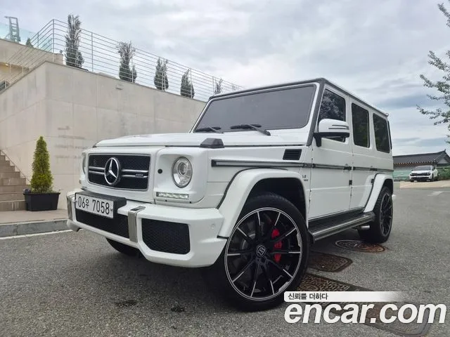 Mercedes-Benz G-Класс 2017 thumb 12