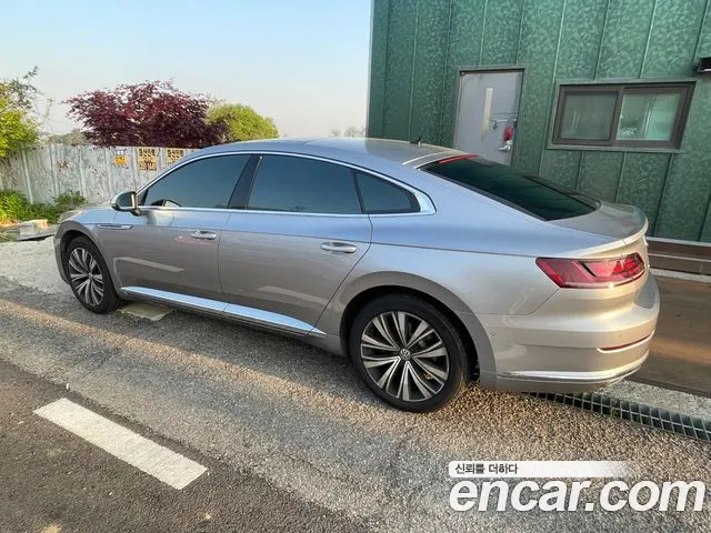 Volkswagen Arteon 2019 thumb 2