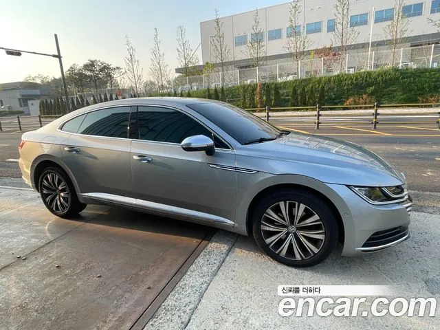 Volkswagen Arteon 2019 thumb 3