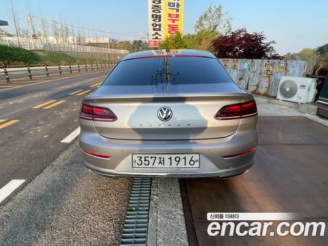 Volkswagen Arteon 2019 thumb 4