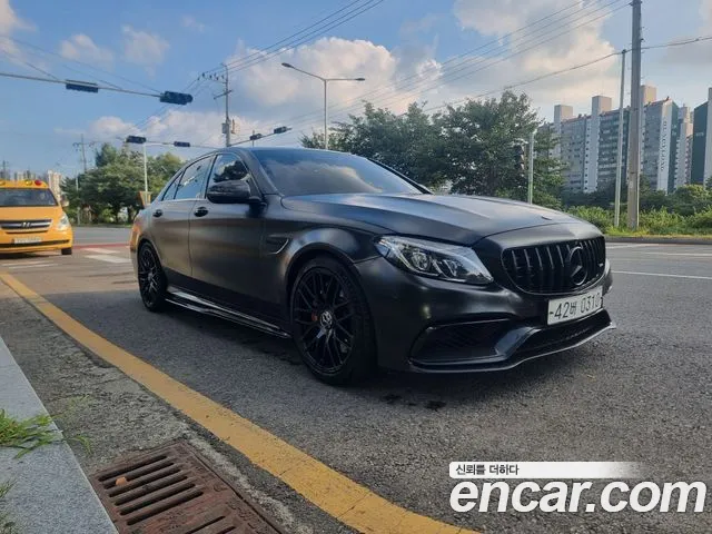 Mercedes-Benz C-Класс 2016 thumb 6