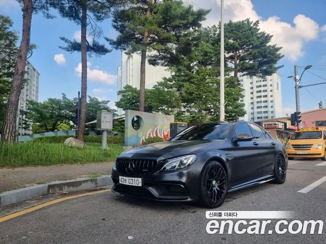 Mercedes-Benz C-Класс 2016 thumb 8