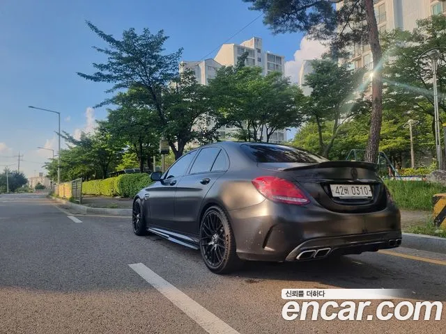 Mercedes-Benz C-Класс 2016 thumb 9