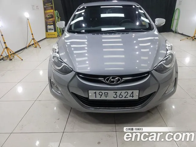 Hyundai Avante 2012 thumb 2