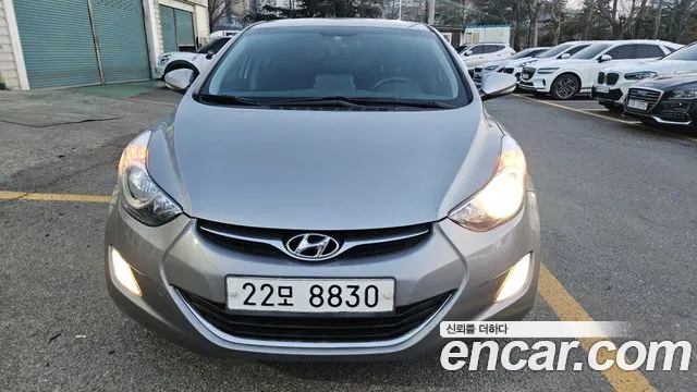 Hyundai Avante 2011 thumb 2