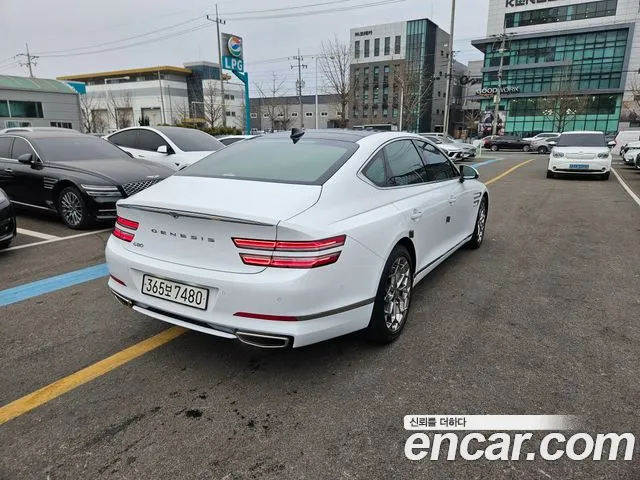 Genesis G80 2023 thumb 4