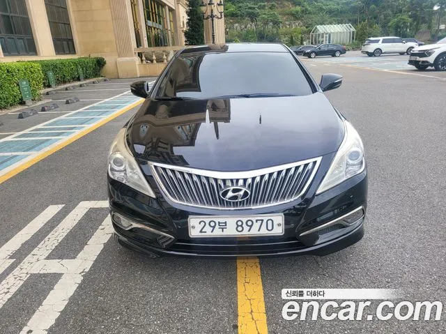 Hyundai Grandeur 2014 thumb 3