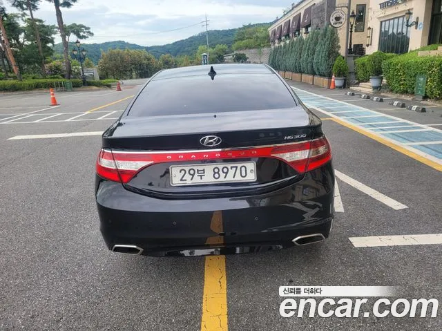 Hyundai Grandeur 2014 thumb 4
