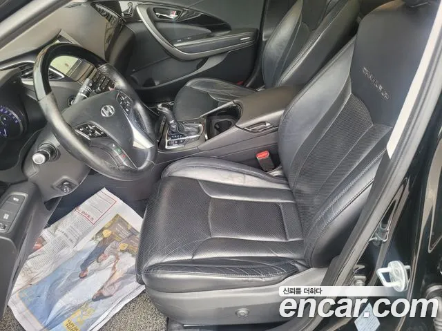 Hyundai Grandeur 2014 thumb 10