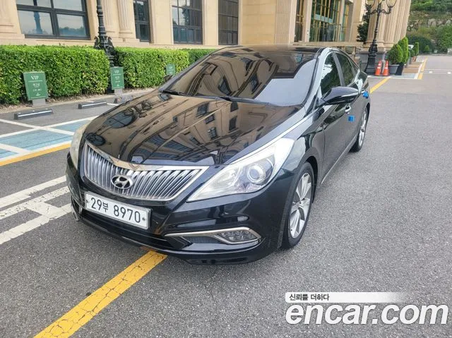 Hyundai Grandeur 2014 thumb 12