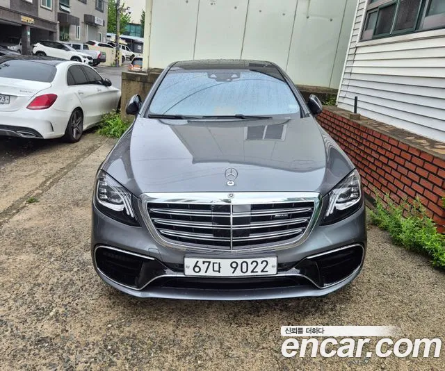 Mercedes-Benz S-Класс 2017 thumb 3