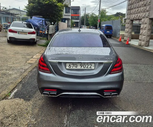 Mercedes-Benz S-Класс 2017 thumb 4