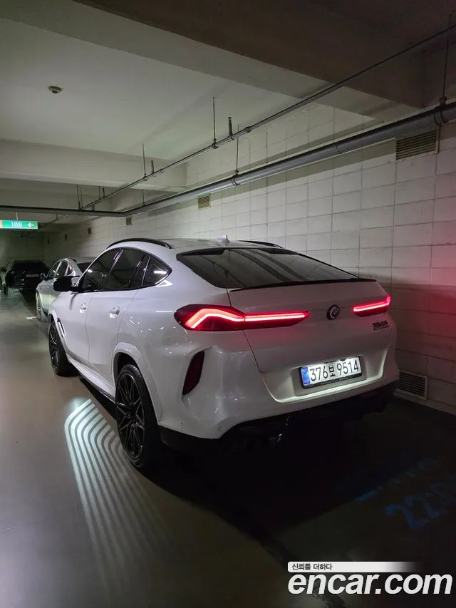 BMW X6M 2022 thumb 2
