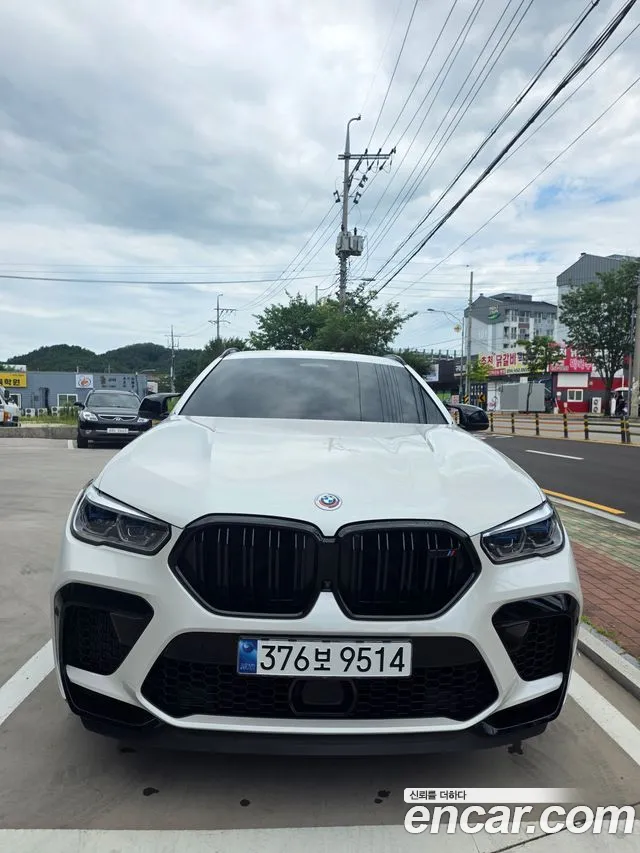 BMW X6M 2022 thumb 3