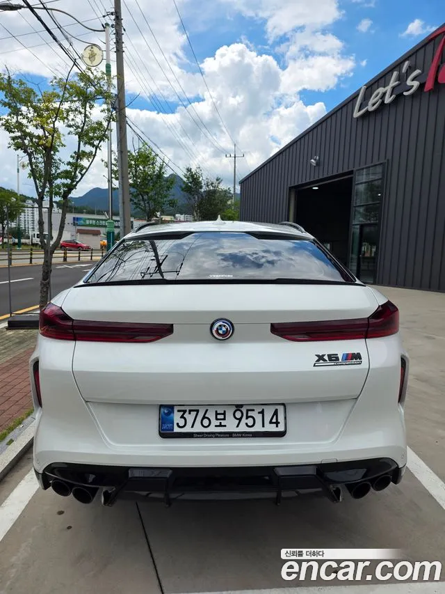 BMW X6M 2022 thumb 4